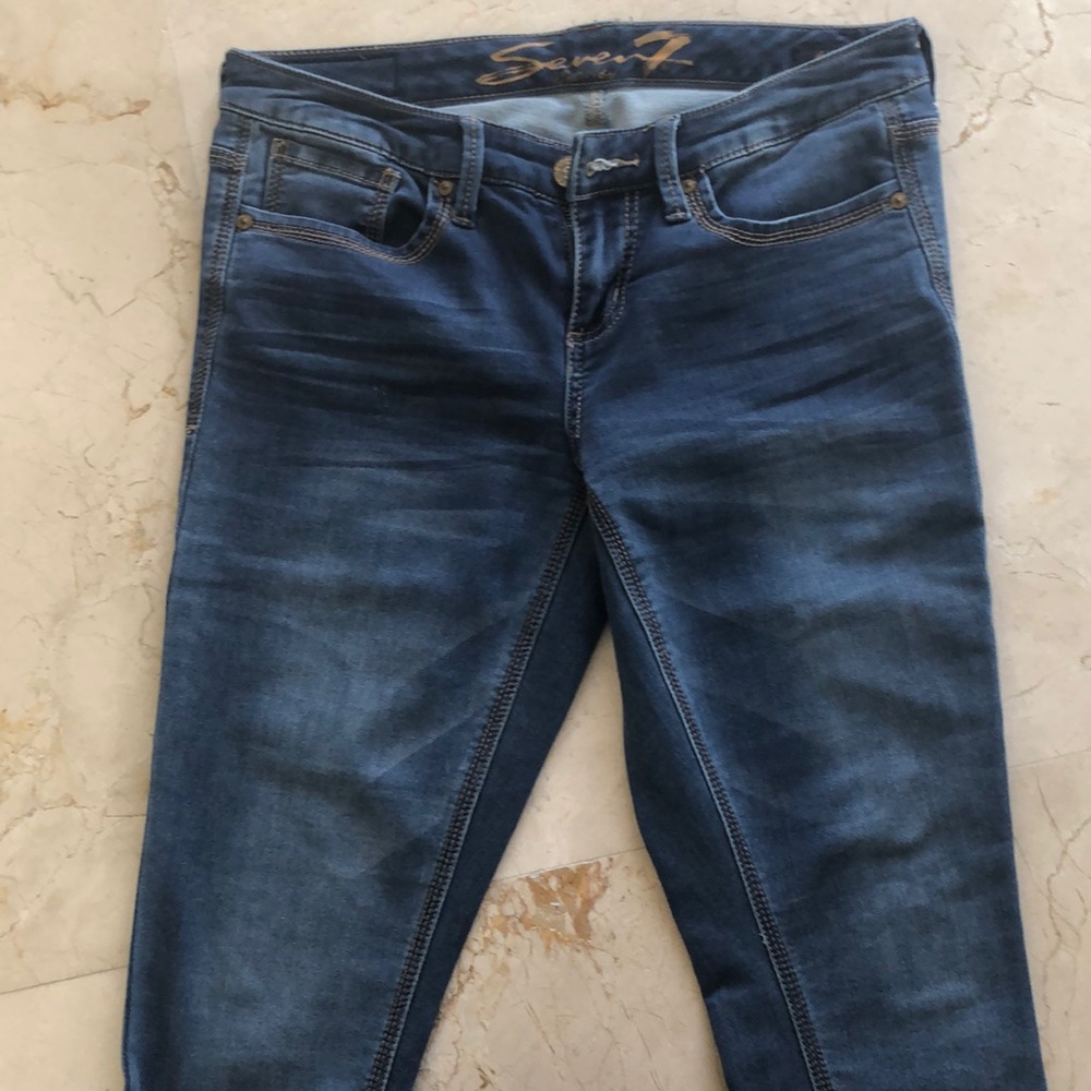 SEVEN SKINNY JEANS